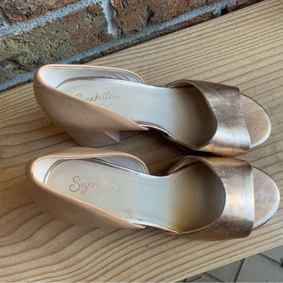 Seychelles Block Heel Sandal Leather - Picture 3 of 5